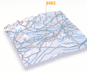 3d view of Qods