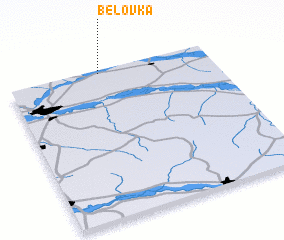 3d view of Belovka