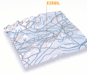3d view of Esrāʼīl