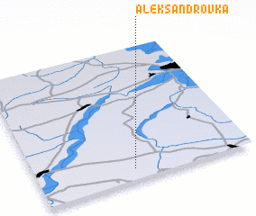 3d view of Aleksandrovka