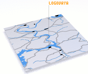 3d view of Logovaya