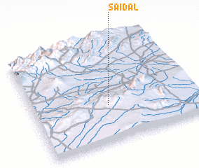 3d view of Sa‘īd Āl