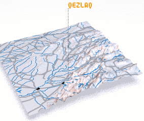 3d view of Qezlaq