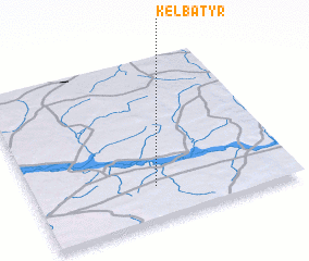 3d view of Kelʼbatyr