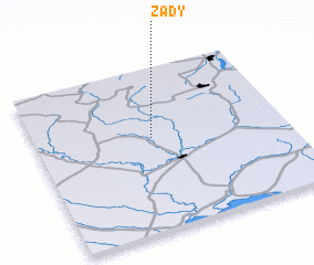 3d view of Zady
