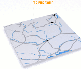 3d view of Taymasovo