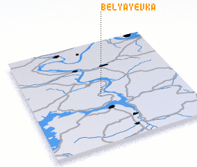 3d view of Belyayevka