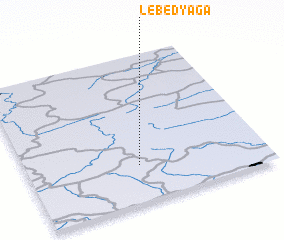 3d view of Lebedyaga