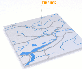 3d view of Timsher