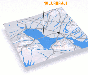 3d view of Mollā Ḩājjī