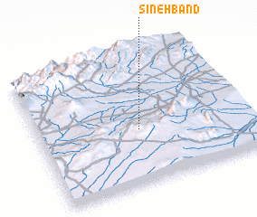 3d view of Sīnehband