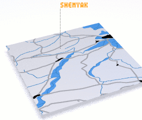 3d view of Shemyak