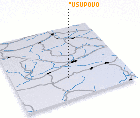 3d view of Yusupovo