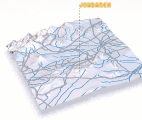 3d view of Jowdāneh