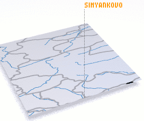 3d view of Simyankovo