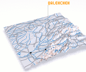 3d view of Qal‘ehcheh