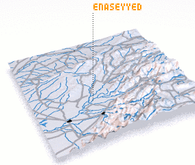 3d view of Enā Seyyed