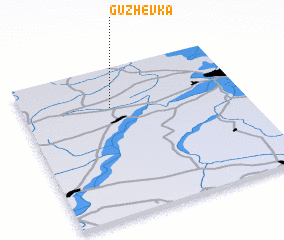 3d view of Guzhevka