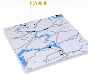 3d view of Klyuchi