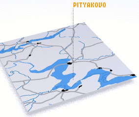 3d view of Pityakovo