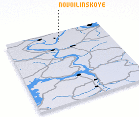 3d view of Novoil\