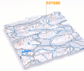 3d view of Rūy Dar