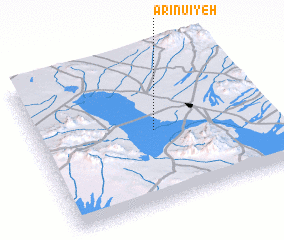 3d view of Arīnūʼīyeh