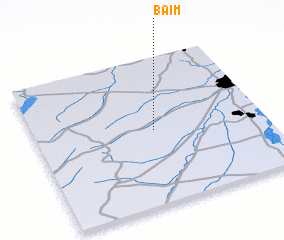 3d view of Baim