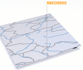 3d view of Maksimovo