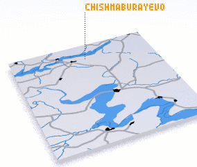 3d view of Chishma-Burayevo