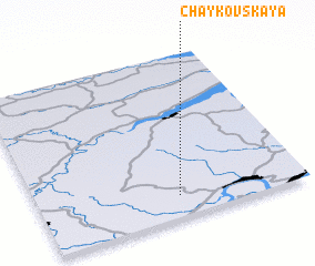 3d view of Chaykovskaya