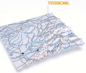 3d view of Tūskāchāl