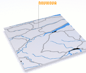 3d view of Novikova