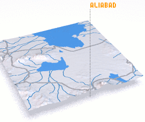 3d view of ‘Alīābād