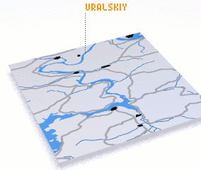 3d view of Ural\