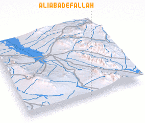 3d view of ‘Alīābād-e Fallāḩ