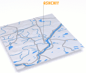 3d view of Ashchiy