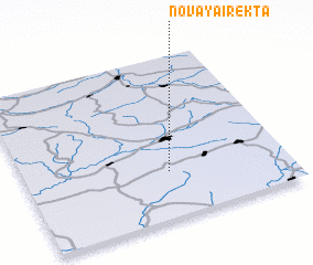 3d view of Novaya Irekta