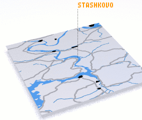 3d view of Stashkovo