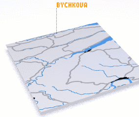 3d view of Bychkova