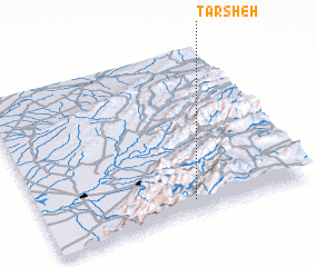 3d view of Tarsheh