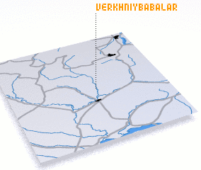 3d view of Verkhniy Babalar