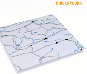 3d view of Nikolayevka