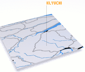 3d view of Klyuchi