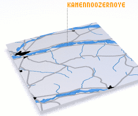 3d view of Kamennoozërnoye