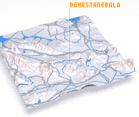 3d view of Dehestān-e Bālā