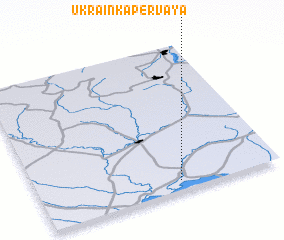 3d view of Ukrainka Pervaya