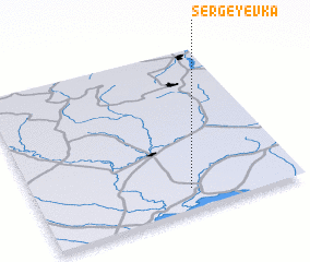 3d view of Sergeyevka