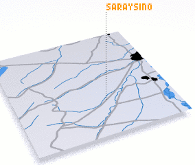 3d view of Saraysino