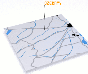 3d view of Ozërnyy